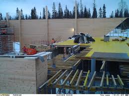 La Construction En Bois Massif Entre Residence Privee Et Batiment Public Plus Rien N Arrete Kontio Www Kontio Fr Ou 0806 231 110 In 2020 Outdoor Decor Outdoor Decor