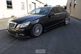 Bagged Mercedes Benz W212 E Class Mercedes Benz Benz Mercedes