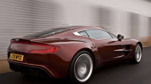 Download Wallpaper 1920x1080 Aston Martin One 77 2009 Red Side View Style Speed Full Hd 1080p Hd Background Aston Martin Hugo Car Car