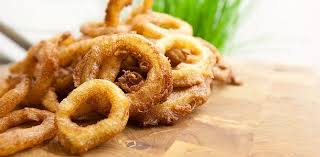 Amerikanische Onion Rings Rezept Rezepte Amerikanisches Essen Fingerfood