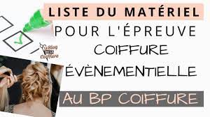 Oleh colby smitham juli 01, 2021 posting komentar Liste Du Materiel Pour L Epreuve Coiffure Evenementielle Au Bp Coiffure