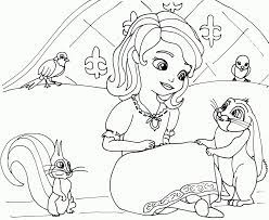 Learn about famous firsts in october with these free october printables. Sofia The First Coloring Pages Pdf 4 Jpg Coloring Home