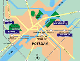 Uni Komplexe Und Stadtverkehr Potsdam