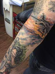 Maybe you would like to learn more about one of these? Sword In The Stone Tattoo Album On Imgur