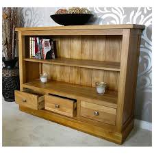 The renowned suppliers registered on the site provide. Small Low Solid Oak Bookcase With Drawers Glenmore Mobel Oak
