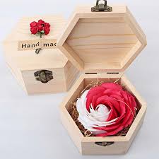 Ini digunakan untuk tujuan hias dalam pernikahan. Kotak Kayu Kecil Bunga Mawar Bunga Kekasih Bestie Pacar Ulang Tahun Abadi Hadiah Natal Ornamen Small Wooden Box Wooden Boxwood Small Boxes Aliexpress