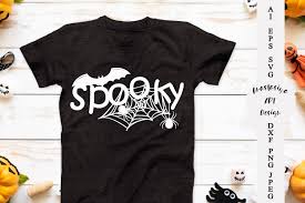 Not to be resold as a digital file. Spooky Halloween Shirt Graphic By Anastasiyaartdesign Creative Fabrica