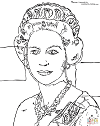 Queen Elizabeth By Andy Warhol Super Coloring Andy Warhol Queen Art Warhol