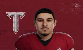 Mark Britton (Troy MLB #37) CFB 26 Player Ratings