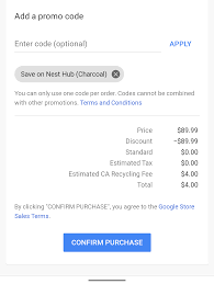 All of coupon codes are verified and tested today! Google Offers Free Nest Hub For Nest Aware Subscribers Redemption Codes Are Now Working
