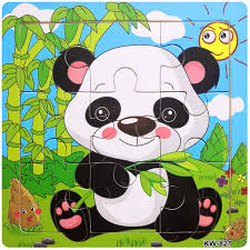 amazon com wooden jigsaw puzzles set for kids age 3 5 year old animals preschool puzzles for toddler children learning educational puzzles toys for boy and girl toys games