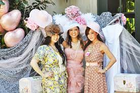Annie S Bridal Tea Party Haute Khuuture Tea Party Outfits Bridal Tea Party Bridal Party Outfit