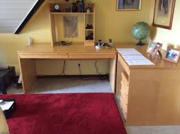 Ebay schreibtisch ikea anton birke b:120 cm h: Ikea Schreibtisch Anton Eckschreibtisch Mit Rollcontainer Regal In Nordrhein Westfalen Emmerich Am Rhein Buromobel Gebraucht Kaufen Ebay Kleinanzeigen