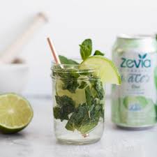 If you don't have the zevia dry lemon lime mixer, you can substitute fresh lime or lemon juice in its place. 11 Zevia Cocktail Recipes To Lighten And Brighten Your Happy Hour Brit Co