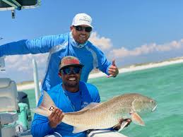 About us | packages | faq | contact us. Sight Fishing Redfish On Destin Florida Beaches Lion S Tale Adventures