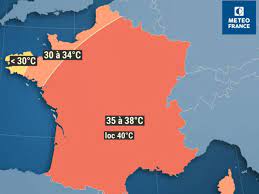 Publié par télésambre le 18 june 2019. Meteo France Une Canicule Sans Precedent Pour Un Mois De Juin Sciences Et Avenir