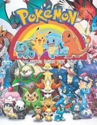 Pokemon Coloring Book For Kids Inkway Star 9781795506571 Boeken Bol Com