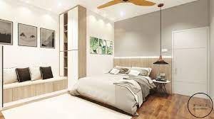 Looking For A Soft Color Scheme And Simple Lighting Design For Your Master Bedroom Introduce You A Minimalist Styl Interior Design Simple Lighting Design