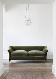For example, here are two zones that create a curved flow in a long, narrow living room. Drawing Room Sofa