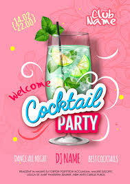 Maybe you would like to learn more about one of these? Cocktail Party Flyer Template Vectors Material 09 Free Download