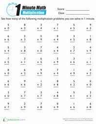 Arithmetic operations vte {scriptstyle ext{divisor scriptstyle ext{ }scriptstyle rac{scriptstyle ext{numerator}}{scriptstyle ext{denominator}}end{matrix} ight},=, | data8b = egin{matrix}scriptstyle ext{fraction}scriptstyle ext{quotient}scriptstyle ext{ratio}end{matrix} | header9 = exponentiation | label10 = | data10a = scriptstyle ext{base}^ ext{exponent},=, | data10b = scriptstyle ext{power} | he. 1 Minute Multiplication Worksheet Education Com