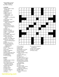 New Printable Usa Today Crossword Puzzles Best Printable For Usa Today Printab Printable Crossword Puzzles Free Printable Crossword Puzzles Crossword Puzzles