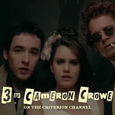 THREE BY CAMERON CROWE 🎥 Coming to the Criterion Channel January 1!  https://bit.ly/3DAaoLm, Cameron Crowe broke through in the 1980s and ’90s  with a series of warm, bittersweet stories that gravitate ...