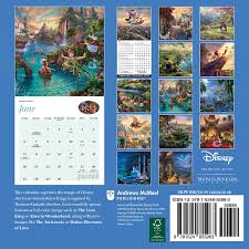Disney Dreams Collection By Thomas Kinkade Studios 2021 Mini Wall Calendar Book Summary Video Official Publisher Page Simon Schuster