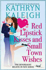 Barnes and Noble Red Lipstick Kisses and Small Town Wishes
