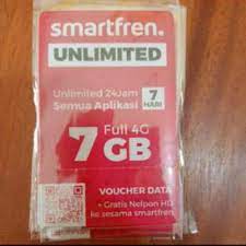 Rekomendasi selanjutnya untuk pelanggan pascabayar yakni smartfren unlimited pascabayar. Kuota Smartfren Unlimited 7 Gb 7 Hari Shopee Indonesia
