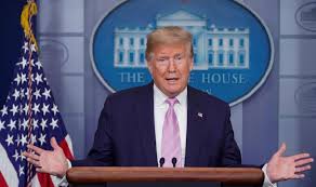 While speaking about reducing drug prices by cutting out the middlemen, trump dropped this line saying, so, i have a lot of enemies out there. Pressed By Trump Us Pushed Unproven Coronavirus Treatment Guidance World Dawn Com