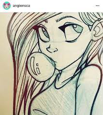 I have also done my best to include sources to each of the. Ideen Fur Cartoon Zeichnungen Auf Pinterest Cartoon Drawings Ideas Pinterest Nee Style Auf Cartoon Drawings Cute Drawings Cartoon Girl Drawing