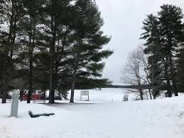 It has 11 kilometres of groomed for more information about winter activities in ontario parks, including fees and ski conditions report. Create With Mom A Cozy Winter Camping Experience At Silent Lake Provincial Park