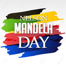 The book that inspired the major motion picture mandela: International Nelson Mandela Day Royalty Free Cliparts Vectors And Stock Illustration Image 104672595