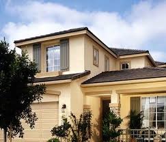 Dark trim against a lighter field wall color. Exterior Wall Paints Colour Combination House Paint Asian Paints