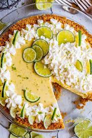 The Best Zesty Key Lime Pie Recipe From The Food Charlatan In 2020 Keylime Pie Recipe Lime Pie Recipe Key Lime Pie