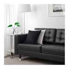 Landskrona 3er Sofa Grann Bomstad Weiss Holz Ikea Deutschland Mit Bildern Ikea Ecksofa Sofa Leder 3er Sofa