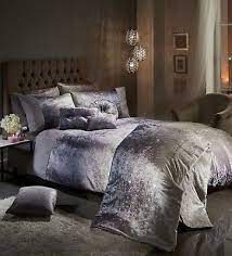 Octorose ® sliver royalty oversize wedding bedding bedspread | etsy. Luxury Crushed Velvet Duvet Cover Set Quilt Bedding Silver Grey Diamante Bling Bed Linens Luxury Luxury Bedding Velvet Duvet