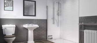 White Mermaid Composite Tilepanel Shower Board In 2020 Shower Panels Bathroom Wall Cladding Traditional Bathroom