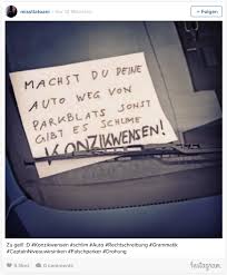 Provided to youtube by amigaparken verboten · ruth brandinmich hat noch keiner beim twist geküsst℗ 1965 bmg berlin musik gmbh/amigareleased on. Lustig Krass Wutend Die Besten Nachrichten An Falschparker Auto Bild De