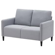 Be inspired by ikea design at best qualities and low prices.home delivery service is available for hong kong and macau area. Angersby 2 Seat Sofa Knisa Light Grey Ikea