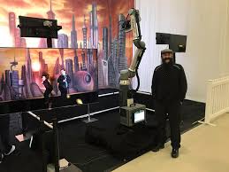 A Student's Point of View: Robert Latorre and his Freeze Bot!