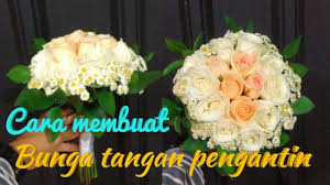 See more of bunga tangan pengantin on facebook. Cara Membuat Bunga Tangan Pengantin Youtube