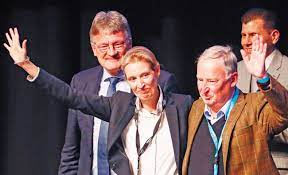 They will both take seats in the country's parliament later this month. Germany S Anti Immigration Afd Pick Election Duo Arab News