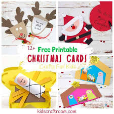 Print sleigh bells ring 8×10 pdf or save.jpg image file. Printable Christmas Cards For Kids Kids Craft Room