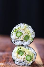 Image result for vegan sushi