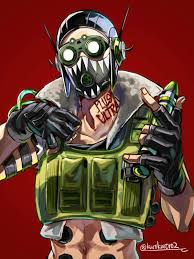 Pin By Blue Star Normalspeedpaint On Octane Apex In 2020 Apex Anime The Revenant