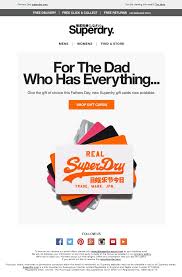Buy $25 worth of gift cards for dad this father's day at red robin and earn $5 in bonus bucks (which is basically another gift card). Superdry Email For The Dad Who Has Everything Selling Gift Cards For Father S Day Emailmarketing Email Marketing Fathers Day Cards Fathers Day Gift Card