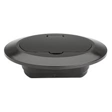 Pass Seymour Legrand Slater Plastic Brown 1 Gang Round Floor Box Cover Covered Boxes Flooring Stainless Steel Screws