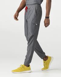 Mediclo Men's Java Tapered Scrub Pants - Bottle